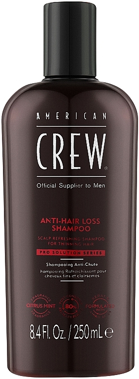 Шампунь для волос - American Crew Anti-Hair Loss — фото N1