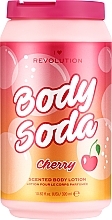 Лосьон для тела с ароматом вишни - I Heart Revolution Body Soda Cherry Scented Body Lotion — фото N1