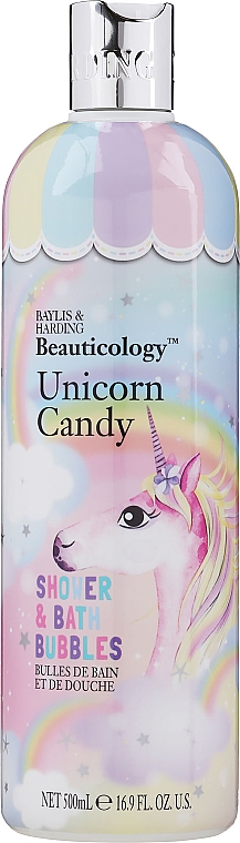 Крем для душа "Единорог" - Baylis & Harding Beauticology Unicorn Candy Shower Creme