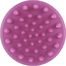 Парфумерія, косметика Щітка-масажер CS039R з ергономічною ручкою, рожева - Cosmo Shop