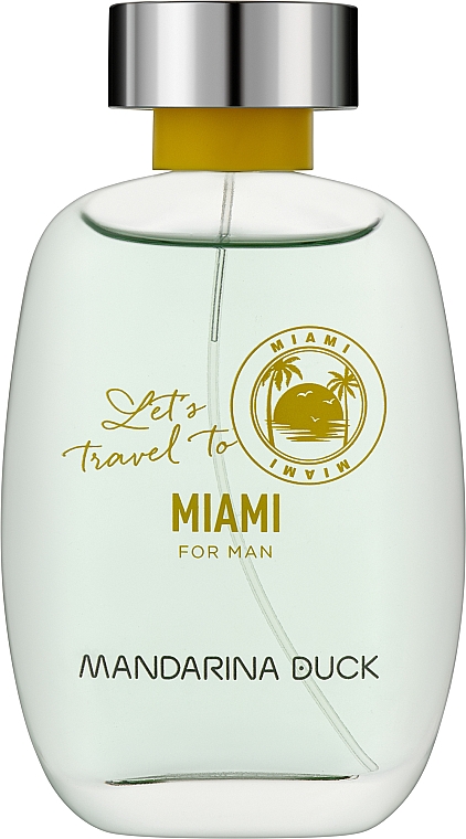 Mandarina Duck Let's Travel To Miami For Man - Туалетна вода