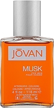 Jovan Musk For Men - Лосьон после бритья — фото N1