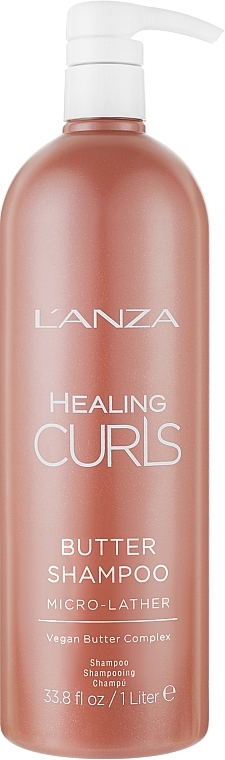 Масляный шампунь для вьющихся волос - L'anza Curls Butter Shampoo — фото N2