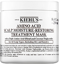 Маска для шкіри голови - Kiehl's Amino Acid Treatment Mask For Scalp & Hair — фото N1