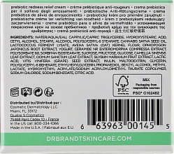 Освежающий и успокаивающий крем для лица с пребиотиками - Dr. Brandt Cool Biotic Prebiotic Redness Relief Cream — фото N3