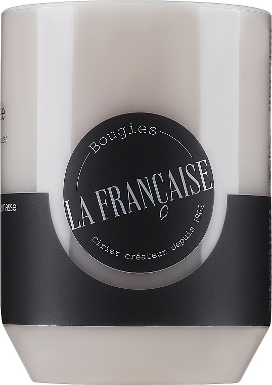 Ароматическая свеча "Серый жасмин" - Bougies La Francaise Jasmine Grey Scented Pillar Candle 45H — фото N1