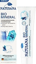Зубная паста "Биоминерал" - Natusana — фото N2