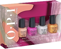 Набор - OPI Spring 2024 Your Way Collection Nail Lacquer (nail/polish/4x3,75ml) — фото N3