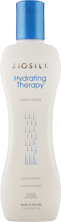 Кондиціонер для глибокого зволоження волосся - BioSilk Hydrating Therapy Conditioner — фото N3