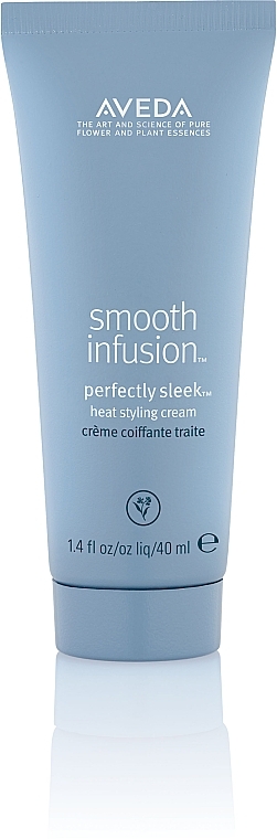 Крем-кондиціонер для гарячого укладання - Aveda Smooth Infusion Perfectly Sleek Styling Cream (міні) — фото N1