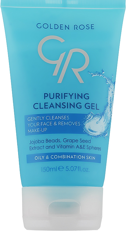 Очищающий гель для лица - Golden Rose Purifying Cleansing Gel — фото N1