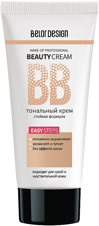 Тональный крем - Belor Design BB-Beauty Cream