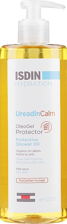 Олія для душу - Isdin Ureadin Calm Protective Shower Oil — фото N2