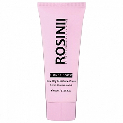 Зволожувальний крем для світлого волосся - Rosinii Blonde Boost Blow Dry Moisture Cream — фото N1