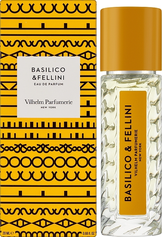 Vilhelm Parfumerie Basilico & Fellini - Парфумована вода — фото N2