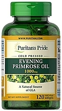 Пищевая добавка "Масло вечерней примулы с ГЛК" - Puritan's Pride Evening Primrose Oil 1000 mg with GLA — фото N1