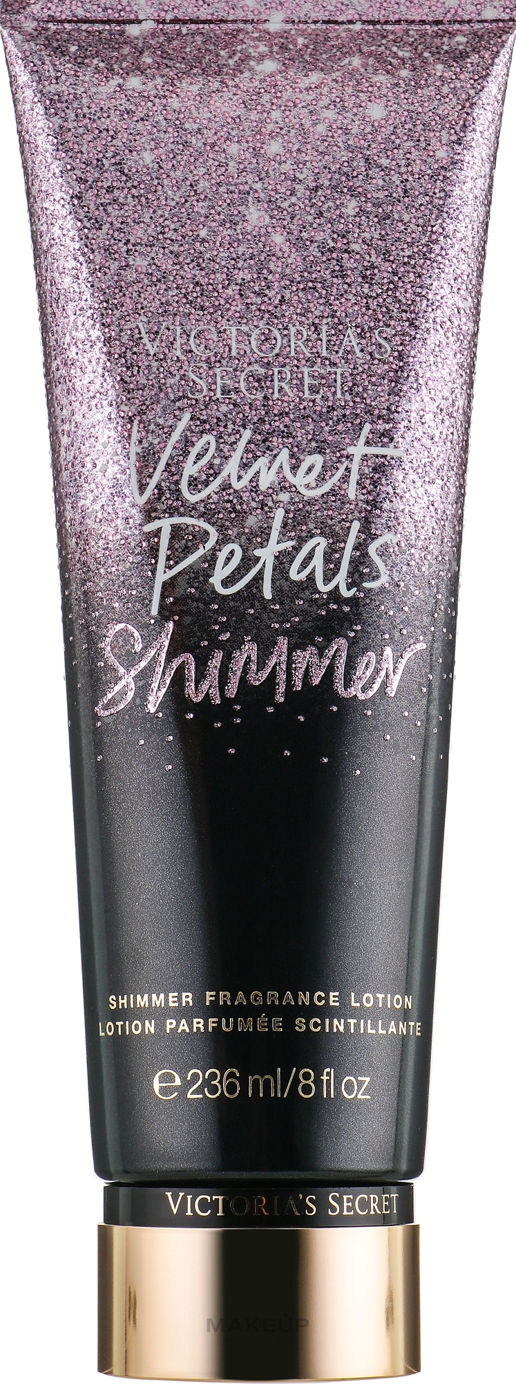 Лосьйон для тіла з ефектом мерехтіння - Victoria's Secret Velvet Petals Shimmer Lotion — фото 236ml