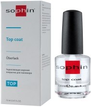 Верхнє покриття для манікюру - Sophin Top Coat — фото N1