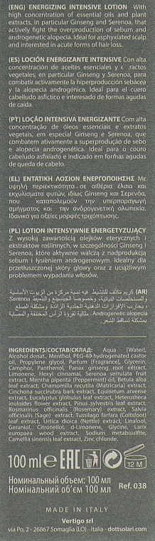 Інтенсивний енергетичний лосьйон - Dott. Solari Phito Complex Energizing Intensive Lotion — фото N3
