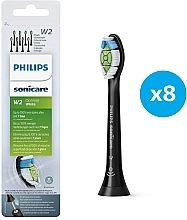 Насадки для зубної щітки HX6068/13 - Philips Sonicare W2 Optimal White HX6068/13 Black — фото N1