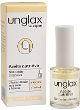 Питательное масло для ногтей и кутикулы - Unglax Nourishing Oil — фото N2