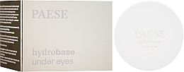 Крем для області навколо очей - Paese Hydrobase Under Eyes — фото N1
