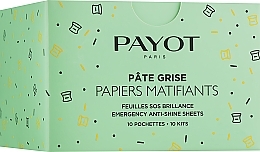 Духи, Парфюмерия, косметика УЦЕНКА Матирующие салфетки - Payot Pate Grise Emergency Anti-Shine Sheets *