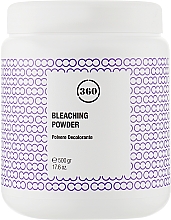 Осветляющая пудра для волос, антижелтая - 360 Bleaching Powder — фото N1