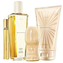 Духи, Парфюмерия, косметика Avon Incandessence - Набор (edp/10ml + deo/50ml + spray/75ml + b/lot/150ml)