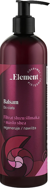 Восстанавливающий лосьон для тела - _Element Snail Slime Filtrate Regenerating Lotion