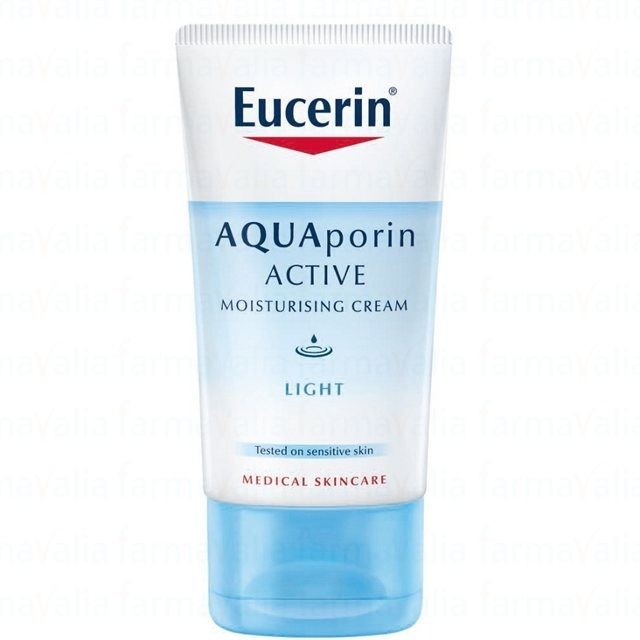 Легкий денний крем для обличчя - Eucerin AquaPorin Active Light