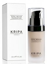 Парфумерія, косметика Тональна основа - Kripa Total Revive Foundation