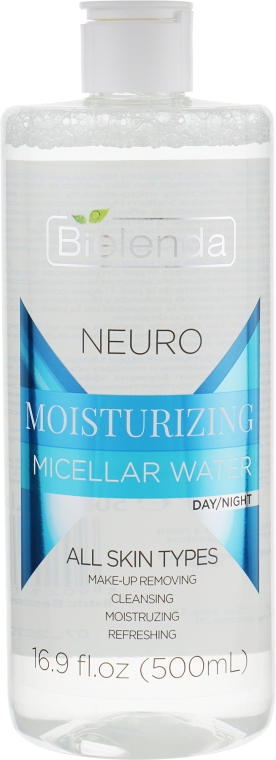Мицеллярная вода - Bielenda Neuro Moisturizing Micellar Water