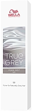 Тонер для фарбування сивого волосся - Wella Professionals True Grey Toner — фото N1