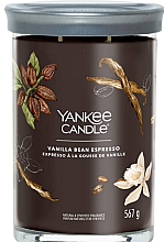 Ароматична свічка у склянці "Vanilla Bean Espresso", 2 ґноти - Yankee Candle Singnature — фото N1