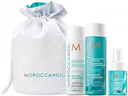 Духи, Парфюмерия, косметика Набор для волос - Moroccanoil Color Complete (shmp/250ml + cond/250ml + spray/50ml)