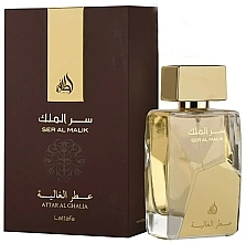 Парфумерія, косметика Lattafa Perfumes Ser Al Malik - Парфумована вода (тестер з кришечкою)