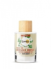 Масло массажное - Lovea Monoi Massage Oil Nourrit — фото N1