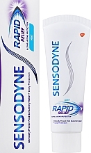 Зубна паста "Швидка дія" - Sensodyne Rapid Relief — фото N2