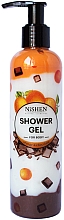 Гель для душа "Апельсин и Шоколад" - Nishen Shower Gel — фото N1