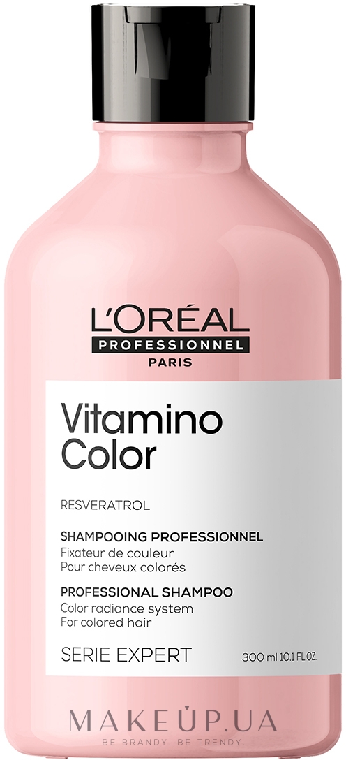 Шампунь для окрашенных волос - L'Oreal Professionnel Serie Expert Vitamino Color Resveratrol Shampoo — фото 300ml NEW