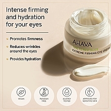 Крем для кожи вокруг глаз укрепляющий - Ahava Time to Revitalize Extreme Firming Eye Cream — фото N6