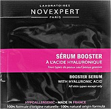 Парфумерія, косметика Сироватка-бустер з гіалуроновою кислотою для обличчя - Novexpert Hyaluronic Acid Booster Serum (пробник)