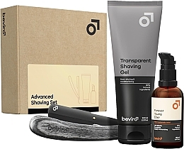 Духи, Парфюмерия, косметика Набір - Beviro Advanced Shaving Set