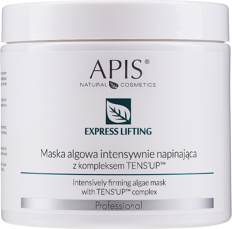 Маска для обличчя - APIS Professional Express Lifting Algid Mask — фото N3