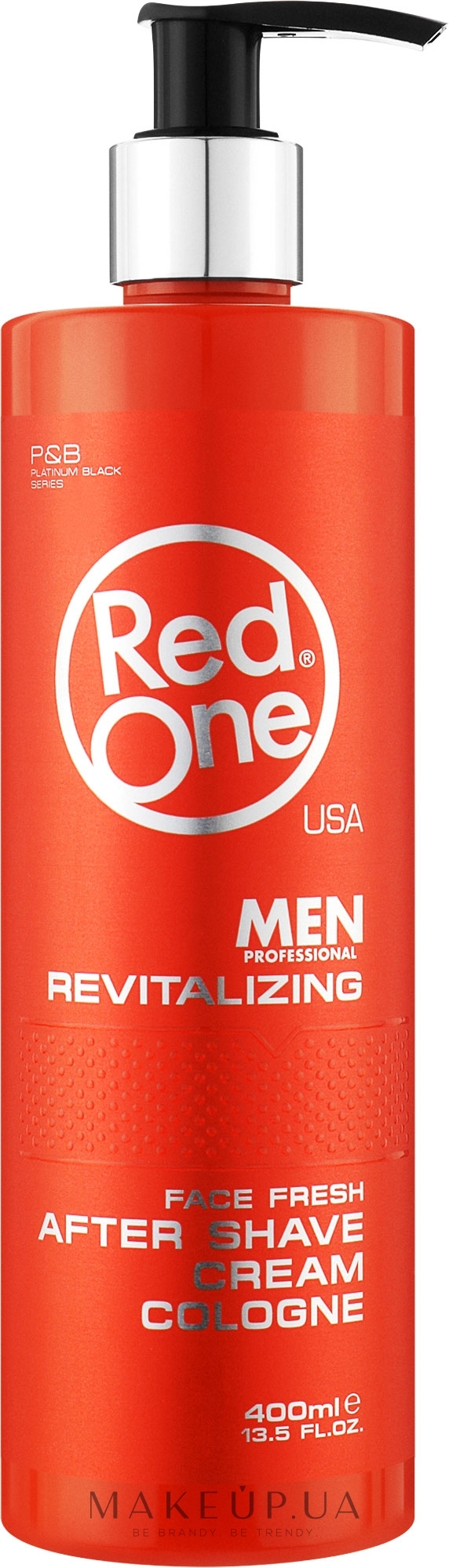 Парфумований крем після гоління - RedOne Aftershave Cream Cologne Revitalizing — фото 400ml