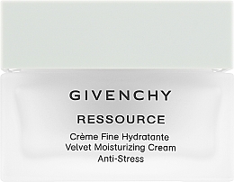 Духи, Парфюмерия, косметика Крем для лица легкой консистенции - Givenchy Ressource Velvet Moisturizing Cream