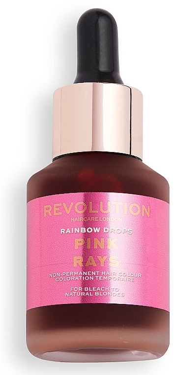 УЦЕНКА Капли для окрашивания волос - Makeup Revolution Rainbow Drops * — фото N1
