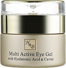 Мультиактивний гель для шкіри навколо очей - Health And Beauty Multi Active Eye Gel — фото N2