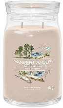 Ароматична свічка в банці "Seaside Woods", 2 ґноти - Yankee Candle Singnature — фото N2